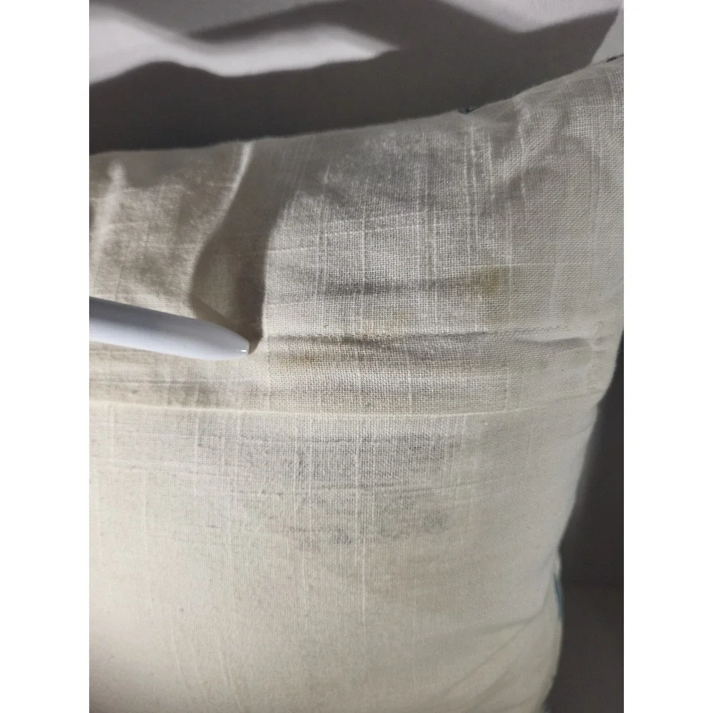 Rachel‎ Ashwell Shabby Chic Bee & 3D Sunflower Decorative Pillow 20x20 Farmhouse